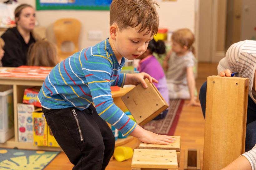 Children Nursery - Inspired Outdoor Play