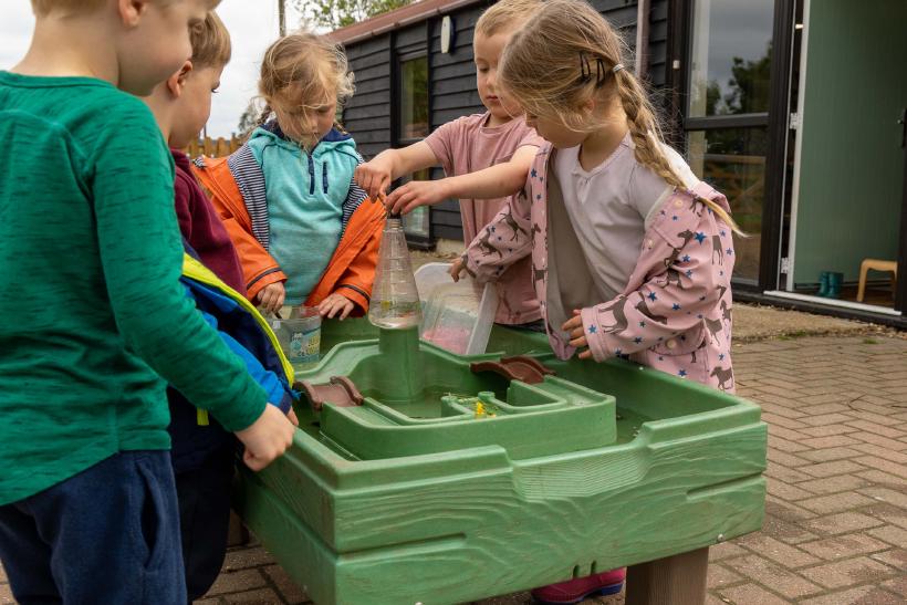 Children Nursery - Inspired Outdoor Play