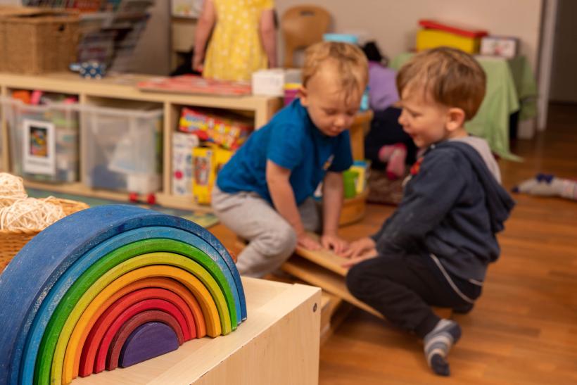 Children Nursery - Inspired Outdoor Play