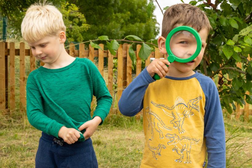 Children Nursery - Inspired Outdoor Play