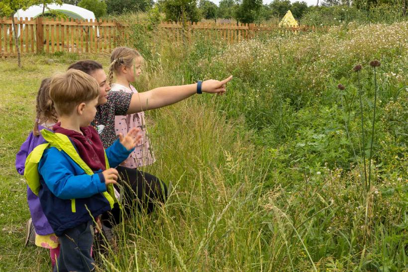 Children Nursery - Inspired Outdoor Play