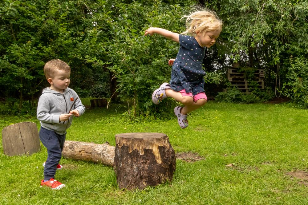 Children Nursery - Growing up naturally