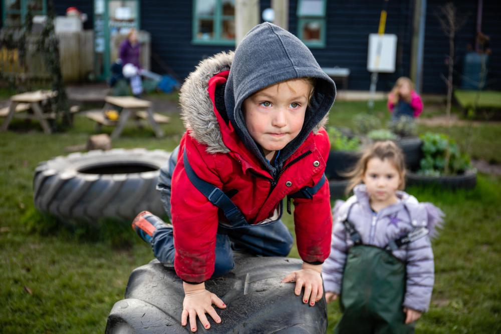 Children Nursery - Inspired Outdoor Play