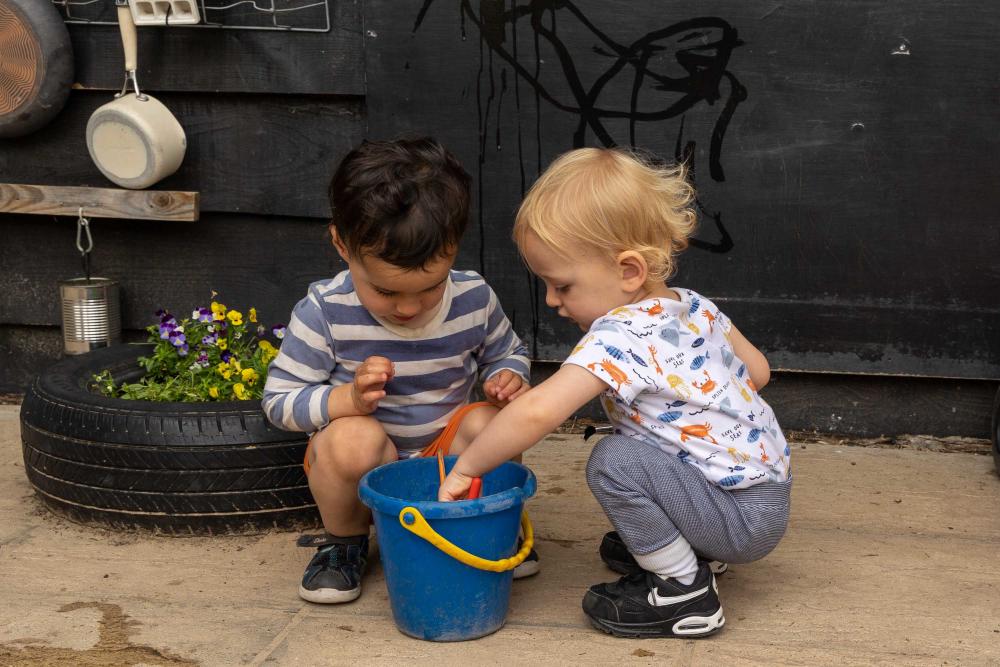 Children Nursery - Inspired Outdoor Play