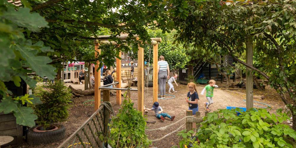 Children Nursery - Inspired Outdoor Play