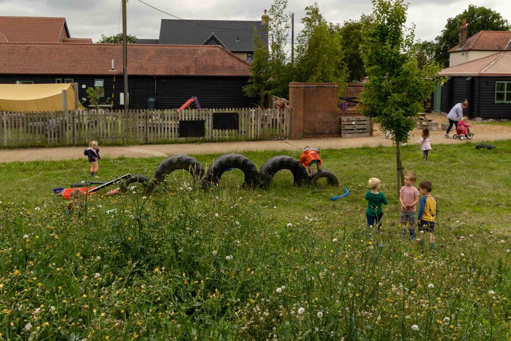 Photographs Wilburton Nursery