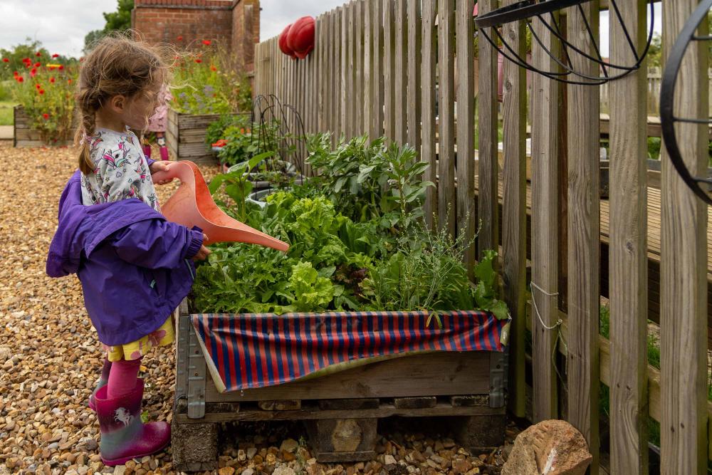 Children Nursery - Growing up naturally