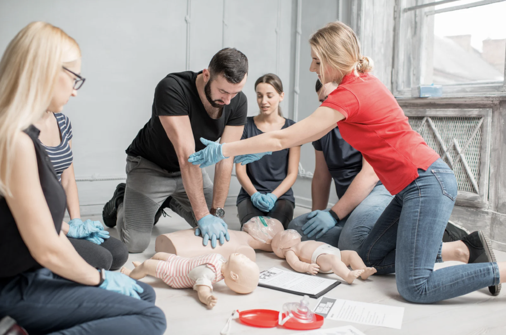 Learning First Aid