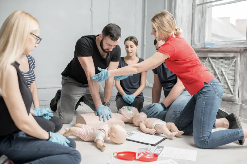 Learning First Aid